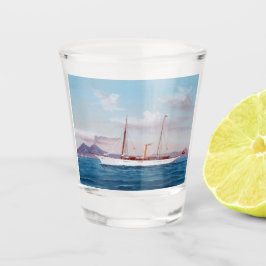 Steam Yacht SY Vanduara 1906 Schnapsglas