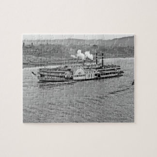 Steamboat Puzzlespiel "Cincinnatis" 1906