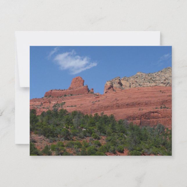 Steamboat Rock in Sedona (Vorderseite)