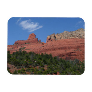 Steamboat Rock in Sedona Arizona Fotografie Magnet