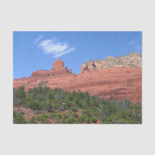 Steamboat Rock in Sedona Arizona Fotografie Seidenpapier