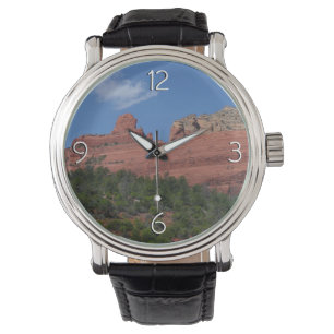 Steamboat Rock in Sedona Armbanduhr