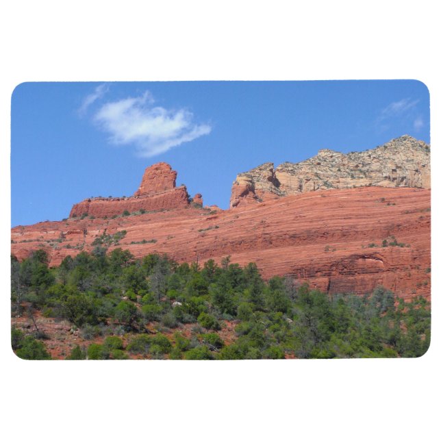 Steamboat Rock in Sedona Bodenmatte (Vorderseite)