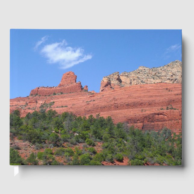 Steamboat Rock in Sedona Gästebuch (Vorderseite)