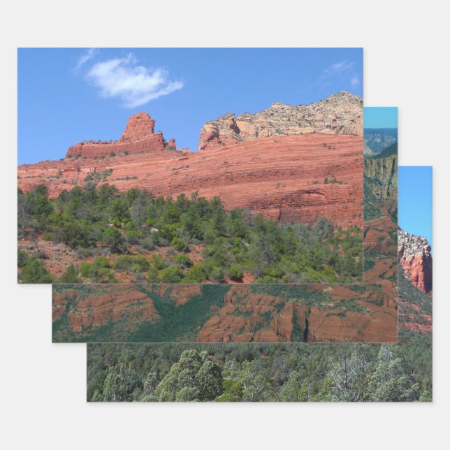 Steamboat Rock in Sedona Geschenkpapier Set (Set)