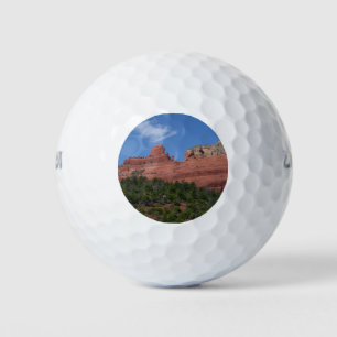 Steamboat Rock in Sedona Golfball