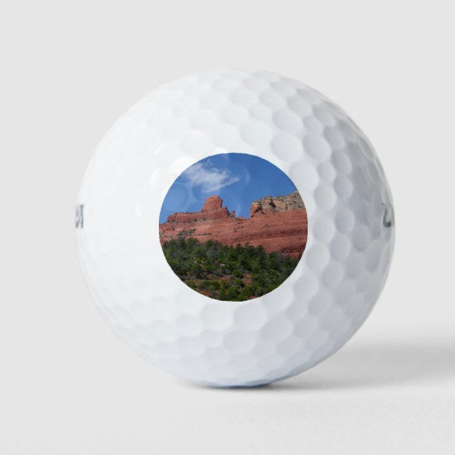 Steamboat Rock in Sedona Golfball (Vorderseite)