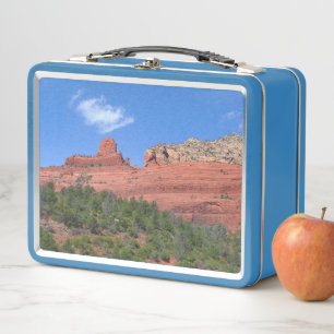 Steamboat Rock in Sedona Metall Brotdose