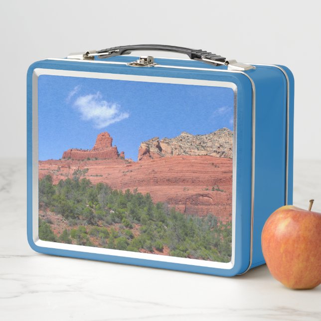 Steamboat Rock in Sedona Metall Brotdose (Beispiel)