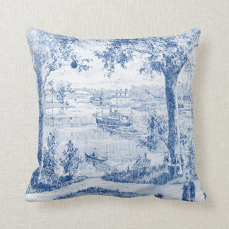 Steamboat See Kissen