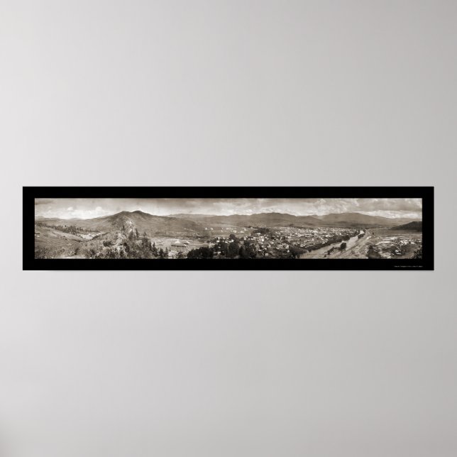 Steamboat Springs CO Photo 1909 Poster (Vorne)