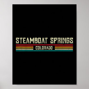Steamboat Springs Colorado Poster