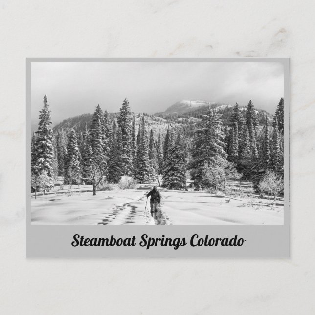 Steamboat Springs - Colorado Postkarte (Vorderseite)