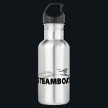 Steamboat Springs Colorado Ski Jumper Edelstahlflasche<br><div class="desc">Named for its famous hot springs,  Steamboat Springs,  Colorado is a must-visit destination for nature lovers and adventure junkies. This great vintage design has a retro look.</div>