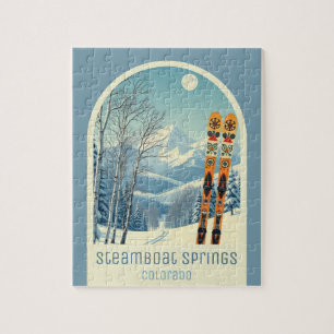 Steamboat Springs Colorado Ski-Urlaubsspiel