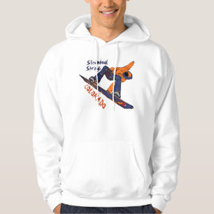 Steamboat Springs Colorado snowboard sweat - shirt
