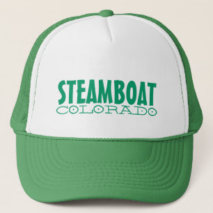Steamboat Springs Colorado Truckerkappe