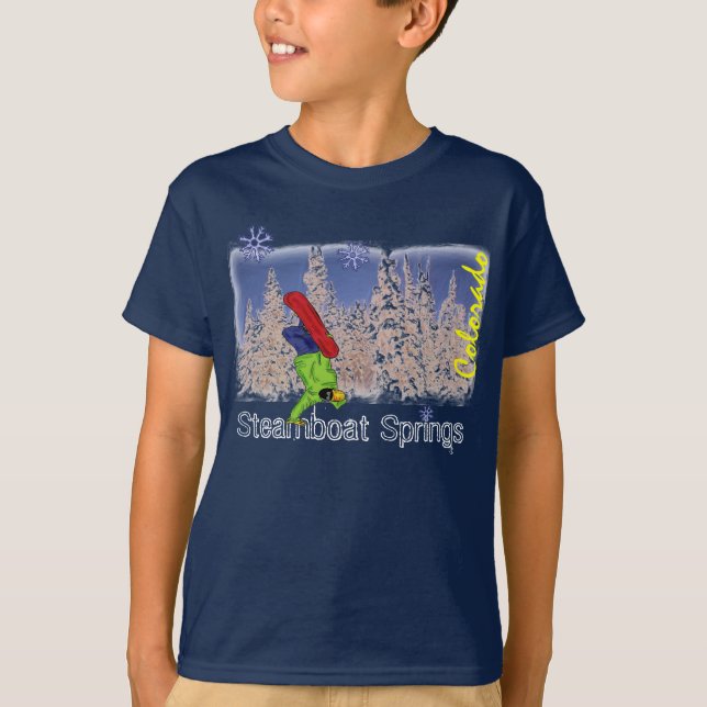 Steamboat Springs Shirt (Vorderseite)