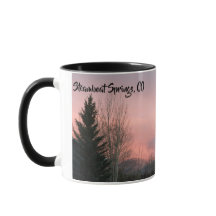 Steamboat- Springskaffee-Tasse