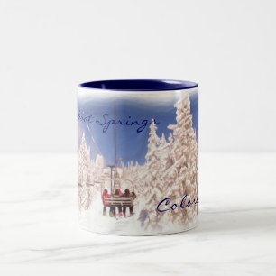 Steamboat- SpringsTasse Zweifarbige Tasse