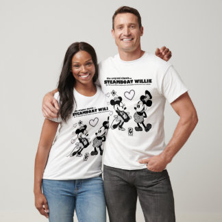 Steamboat Willie 'In Liebe' T-Shirt