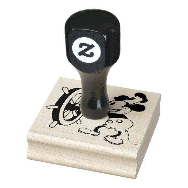 Steamboat Willie Mickey Briefmarke Gummistempel (Stempel)
