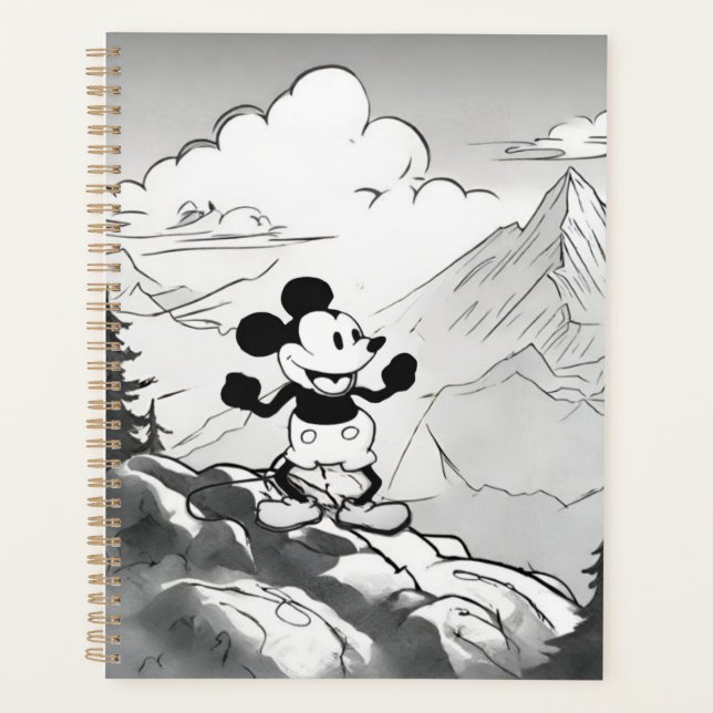 Steamboat Willie Mountain Wandern Planer (Vorderseite)