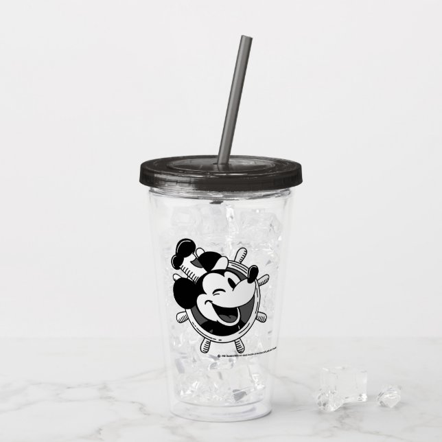 Steamboat Willie Retro Becher (Rückseite Ice)