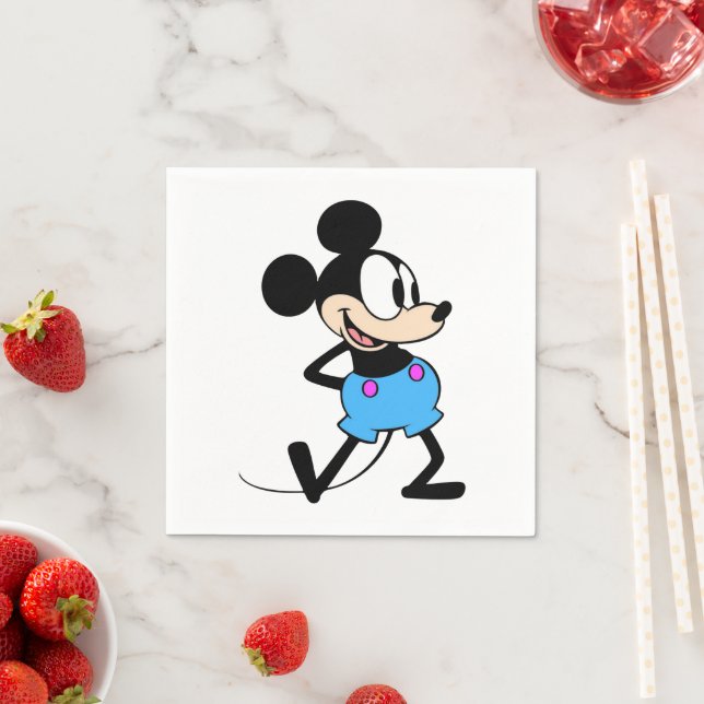 Steamboat Willie Serviette (Beispiel)