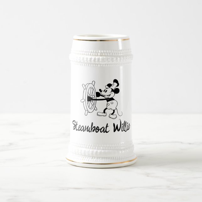 Steamboat Willie Stein Bierglas (Mittel)