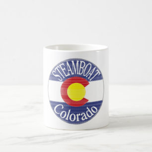 Steamboot Colorado Kaffeetasse