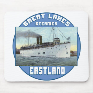 Steamer Eastland Mousepad