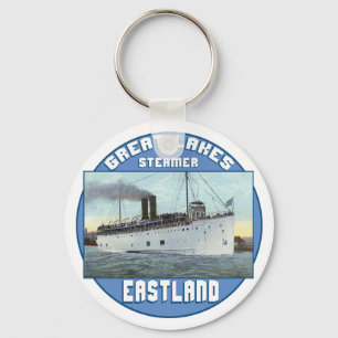 Steamer Eastland Schlüsselanhänger