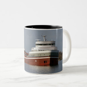 Steamer Edward L. Ryerson Coffee Mug