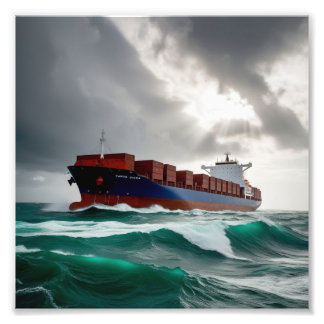 Steamer Fotodruck