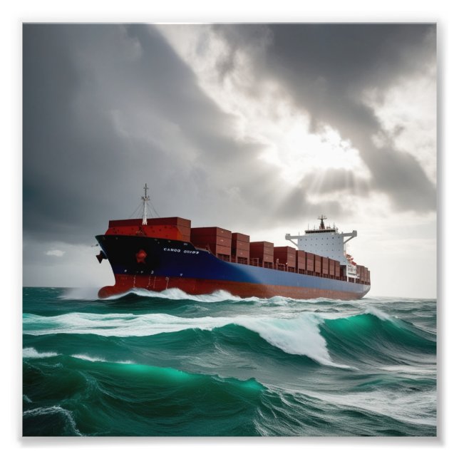 Steamer Fotodruck (Vorne)