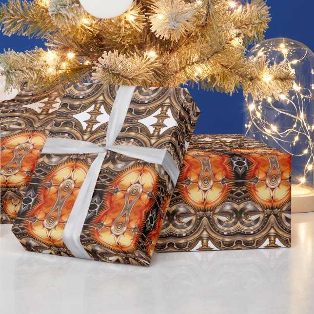 SteamHeart 3 Geschenkpapier (Feiertage)