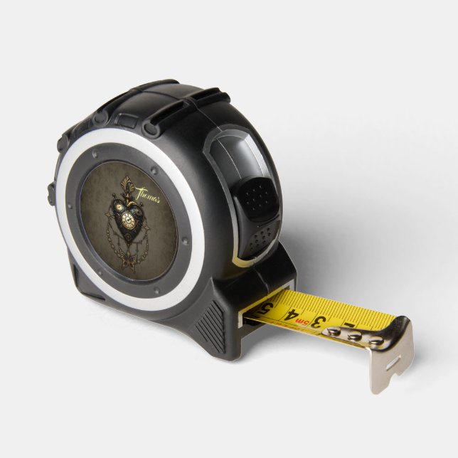 Steamherz Maßband (Winkel)