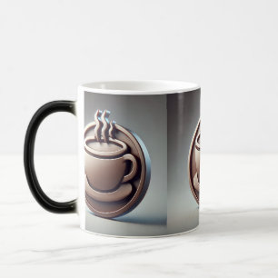 "Steaming Cup Emblem Cap" Verwandlungstasse