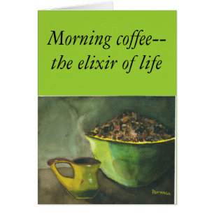 Steaming Morning Cup Cup of Coffee Bowl Coffee Bea