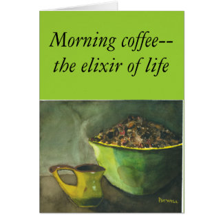 Steaming Morning Cup Cup of Coffee Bowl Coffee Bea