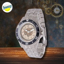 Steamkorngeere für Männer Cosplay Stainless Steel