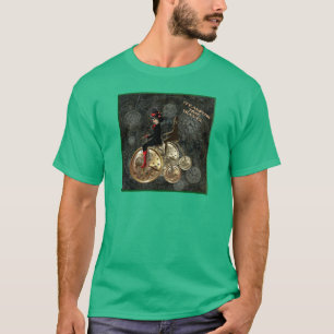 Steamphanseiten, Uhrwerk Penny-Farce T-Shirt