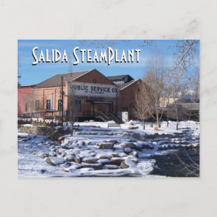 SteamPlant Theater- und Veranstaltungszentrum II Postkarte