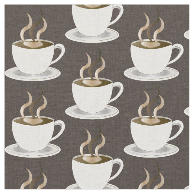 Steampokal der Kaffeepinne Stoff (Nahaufnahme)