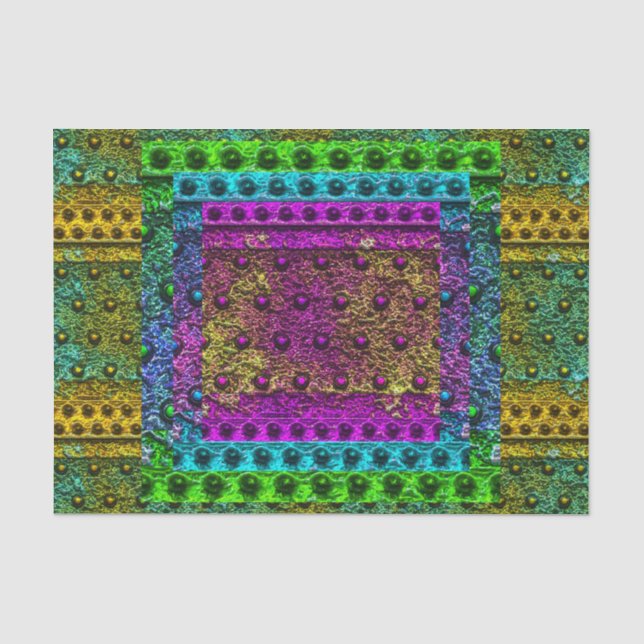 Steampton 1 B,C,D & E Farboptionen - Papiertüte Seidenpapier (Vorderseite)