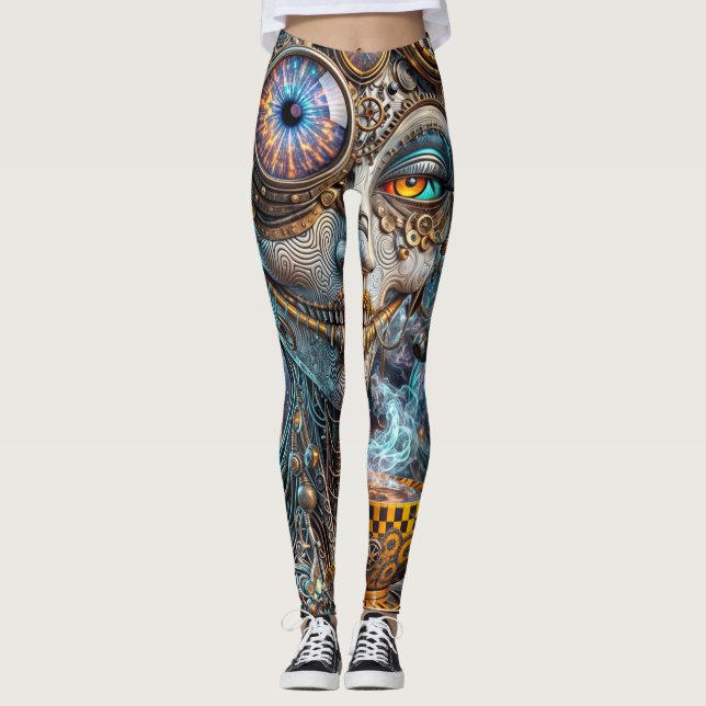 Steampton Leggings (Vorderseite)