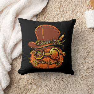 Steampumpkin viktorianische Halloween-Kollektion Kissen