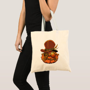 Steampumpkin-Viktorianische Halloween-Sammlung Tragetasche
