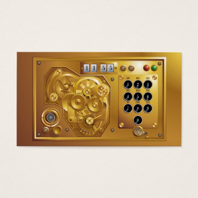 Steampunk (Vorderseite)